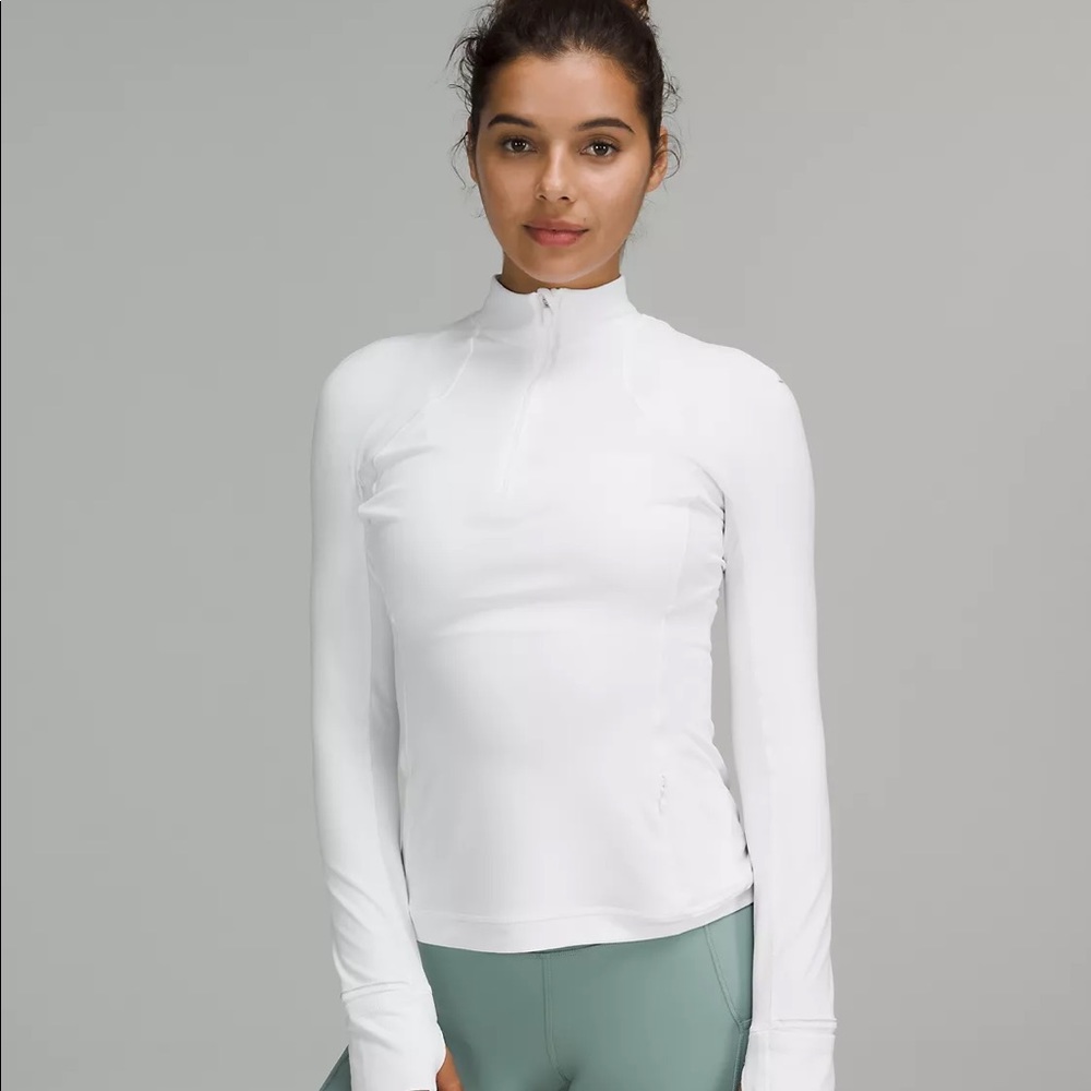 Lululemon size 8 cropped run top